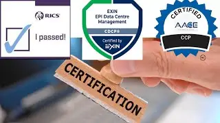 MRICS | CCP | CDCP | Get Certified | Bye 2023 | 2024 resolutions