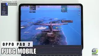 Oppo Pad 2 test game PUBG Mobile | Dimensity 9000