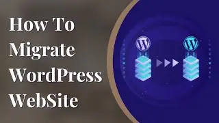 How To Migrate WordPress Site From Server To localhost   | Duplicator Plugin