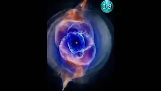 Cat's Eye nebula #nebula #animation