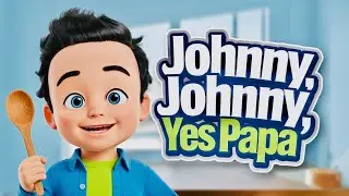 🎵 Johnny Johnny Yes Papa | Fun Nursery Rhyme for Kids | Gems Bird Tv 🎵 #kidssong32