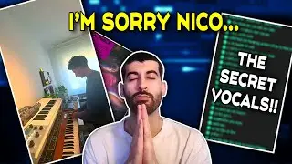 (Sorry for revealing the secret's Part 2) How to make insane Vocal Samples Like Nico Baran!