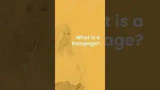 What is a rampage? | Rhonda Byrne | SECRET SHORTS