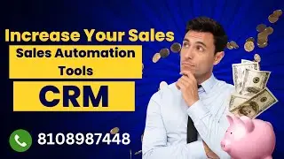 What is CRM || Sales Automation Tools || CRM #crm #whatsappcrm #whatsappapiforbusiness