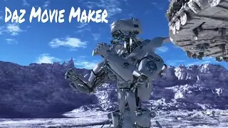 Daz Studios Movie Maker CGI Animation🎬