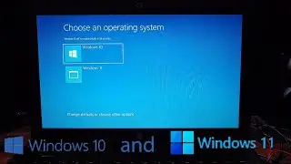 How to create a dual boot system Windows 10 and Windows 11