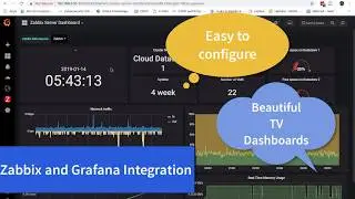 Grafana and Zabbix Intergration