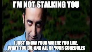 Basic Stalking feat. Linux Nerd