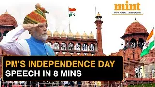 Independence Day 2024: Highlights Of PM Modis Speech | UCC, Kolkata Horror, Viksit Bharat & More