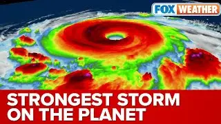 Super Typhoon Mawar Currently Strongest Storm On The Planet