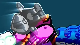 Susie "Respects" the Pottery (Deltarune Chapter 2 Animation)