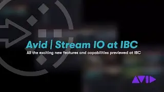 Avid | Stream IO at IBC 2024