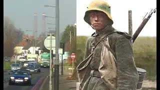 The Road Made of German Helmets