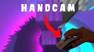 HANDCAM ДРАГ КЛИК | MINECRAFT