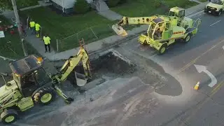 Three water mains fixed in Dixmoor, two to go