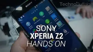 Sony Xperia Z2 Hands-On