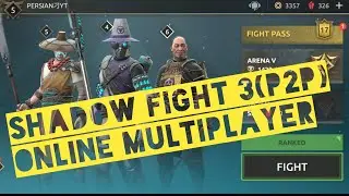 SHADOW FIGHT 3 MULTIPLAYER(OVER 1MILLION+ PLAYERS)NO BOTS REAL PLAYERS ONLY.