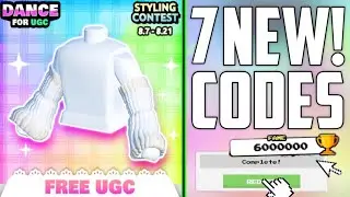 UPD🌟NEW WORKING CODES - DANCE FOR UGC CODES 2024 - DANCE FOR UGC CODE}