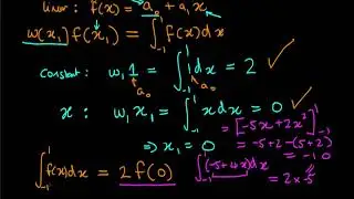 An introduction to numerical integration through Gaussian quadrature