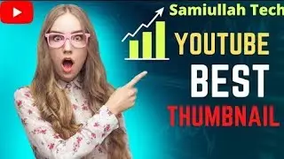 How to make a Thumbnail from Canva || Canva Tutorial course 2022 | Canva Thumbnail Tutorials | Sami