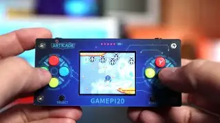 TINY Handheld Console build! Raspberry Pi Zero and GamePi20 running RecalBox!