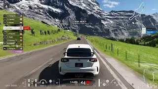 Gran Turismo 7 - Eiger Nordwand Full Course - Gameplay (PS5 UHD) [4K60FPS]