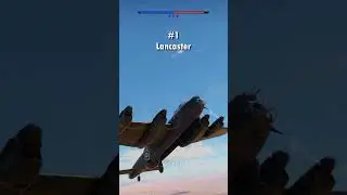 The Biggest to Smallest Bombs in War thunder Pt 1