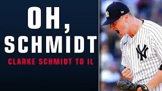 Reaction: Clarke Schmidt to IL with Lat Injury