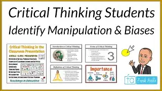 Teaching Critical Thinking: Education Conference & Live Chat