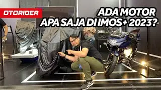 Ada Motor Baru Apa Saja di IMOS+ (Indonesia Motorcycle Show) 2023? - OtoRider | Indonesia