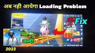 😱PUBG Lite Loading Problem Fix 😍| How To Fix Loading Problem In Pubg Mobile Lite 🔥