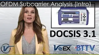 DOCSIS 3.1 OFDM Subcarrier Analysis