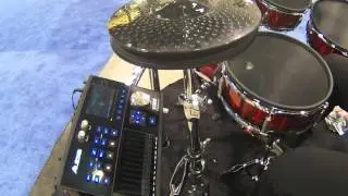 NAMM 2016 Alesis Strike Zone Kit Electronic Drum Set