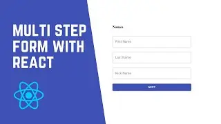 Multi Step Form With React