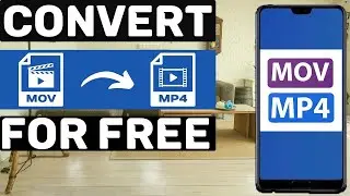 How To Convert MOV to MP4 FREE on iPhone in Few Seconds 2024