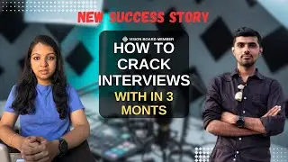 HOW TO CRACK   Interviews In 3 Months with 100% Hike 🎯