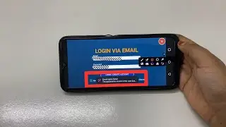 How to Fix Email signin failed The password is invalid or the user doe... problem solve