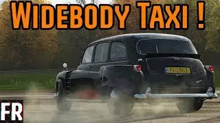 Forza Horizon 4 - Widebody Crazy Taxi !