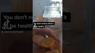 Lemon Water PSA