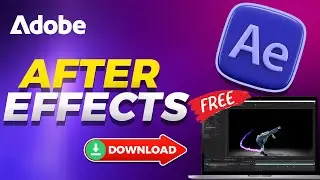 Download Adobe After Effects For FREE On Pc & Mac