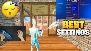 Wooting 60HE+ ASMR Chill ⭐ Tilted Zone Wars Gameplay in Fortnite & BEST SETTINGS!