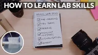 How to learn Lab Skills - the Mimic Method