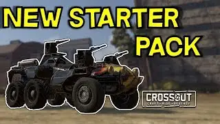 New Starter Pack -- Test Server -- Crossout