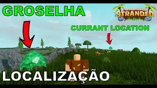 ROBLOX STRANDED - GROSELHA - LOCALIZAÇÃO