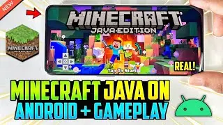 [NEW] HOW TO PLAY MINECRAFT JAVA EDITION ON ANDROID 2024 | MINECRAFT JAVA MOBILE