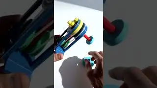 🌑 Бесконечный редуктор 1 х ꝏ Infinty gearbox на 3D принтере 