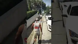 Nunca Sigas un NPC en GTA 5...