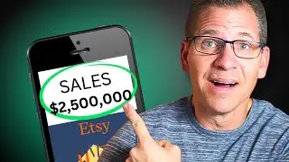 $2,500,000 In Etsy Sales: Seller Reveals Two Big Secrets