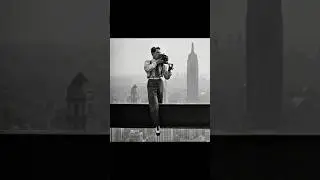 The photographers behind 1940s skyscraper photos😳📸 