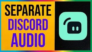 Streamlabs OBS - How to Separate Discord Audio (Mute Discord)